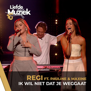 Ik Wil Niet Dat Je Weggaat (Uit Liefde Voor Muziek) cover art