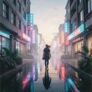 Walking by Noir V