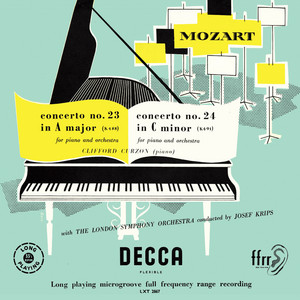 Mozart: Piano Concertos Nos. 23 & 24 (Remastered 2024) - Album by