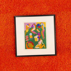 Channel Orange In Your Living Room by Charlie Burg