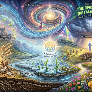 THE SPIRAL AWAKENS: The True Equinox