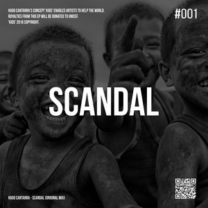 Scandal by Hugo Cantarra cover art