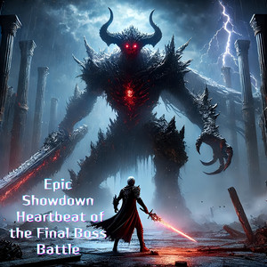 Epic Showdown: Heartbeat of the Final Boss Battle by 音楽皇帝シンガーソングライター/ MelodyEmperor