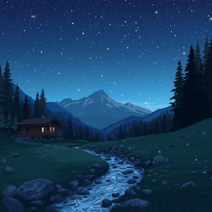 Winter lights by Lumiere Void
