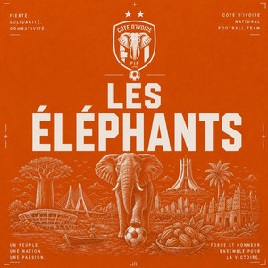 Ivory coast world cup 2026 by AT Football