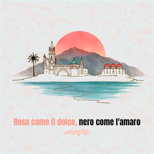 Rosa come il dolce, nero come l'amaro by @chepugnetta