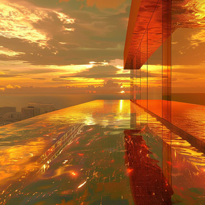 Last Light Over Sea by Kairo Sun