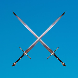 Sword Fight by Andrew Curtis
