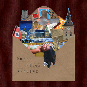 album cover: Burn After Reading