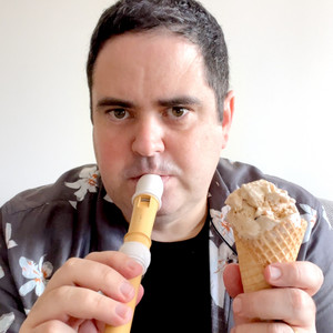 Boo Hoo no Ice Cream for You by Richard Lindesay