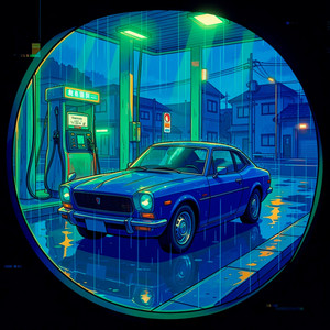 Petrol Blue by Driftwood