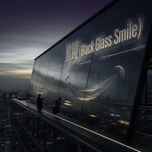 黑镜 (Black Glass Smile) by 皮楚欣Pi Chuxin