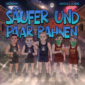 Säufer und paar Bahnen by Tresensport, Kante01 & Ziemens, Jack Duese, TLA57