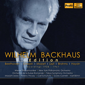 The Last Concert - Album by Wilhelm Backhaus | Spotify
