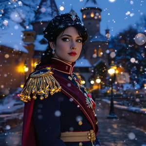 With Snow by Piel Canela