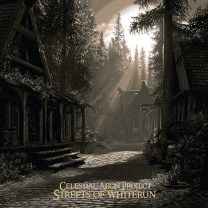 Streets of Whiterun - post rock drums version by Celestial Aeon Project
