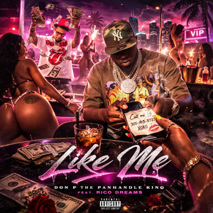 LIKE ME by Don-P The Panhandle King, Rico Dream$