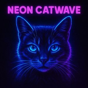 Neon Catwave by ADWIN