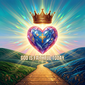 GOD IS FAITHFUL TODAY by CLARISSA GAGA