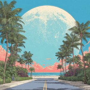 Vintage Drive by Pink Flamingo Lounge