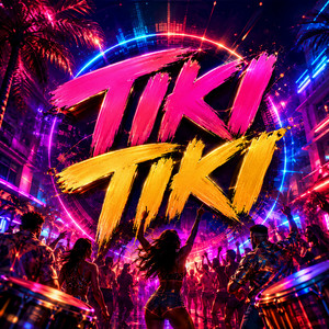Tiki Tiki by Ibbie Rose