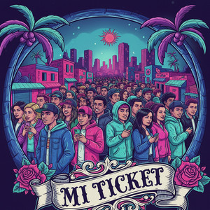 Mi Ticket by chamakita mas na