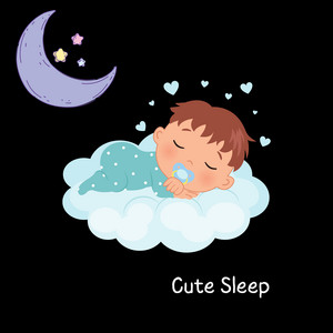 Cute Sleep by Morris Melba