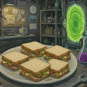 5 Sandwiches by ROMA JONSON, aShwood