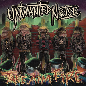 We Stand Alone by Unwanted Noise, Copyright Chaos
