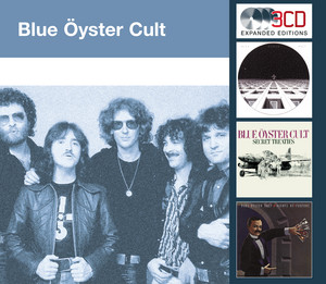 LPブルー・オイスター・カルトSECRET TREATIESSOPM126w75 BLUE OYSTER