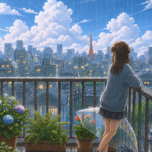 summer rains by Raccoon With a Groovebox