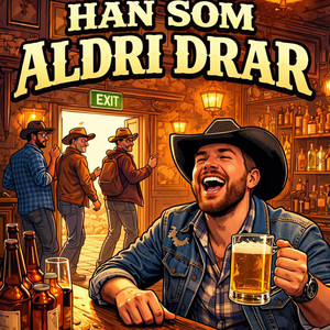 Han som aldri drar by P.BK