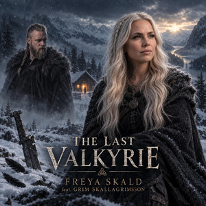 The last Valkyrie by Freya Skald, Grim Skallagrimsson