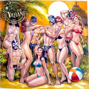 The Valiant's Surf artist photo