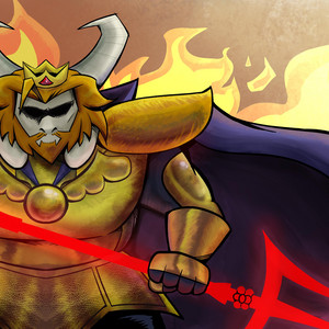 Asgore by DIEXO