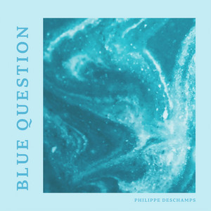 Blue Question by Philippe Deschamps