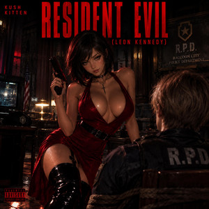 Resident Evil (Leon Kennedy) by Kush Kitten