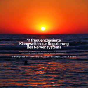 Beruhigende Entspannungsmusiken für Körper, Geist & Seele - 11 frequenzbasierte Klangwelten zur Regulierung des Nervensystems (Runterkommen, Einschlafen,Yoga, Meditation, Hypnose, Tiefenentspannung, Reiki, QiGong, Inspiration, Massage, Heilung, Wellness, Energiearbeit)