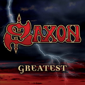 帯付き！SAXON/ HITS GREATEST LIVE！