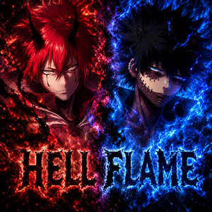 Hell Flame (Benimaru x Dabi) by Fugaxe
