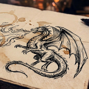 Dragons by Siuyh