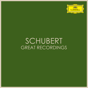 Schubert - Great Recordings album