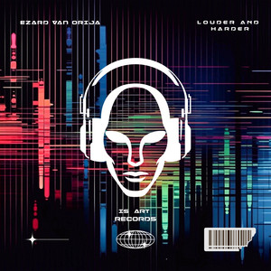 Louder And Harder by Ezard Van Orija