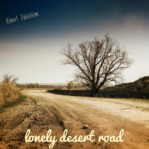 Lonely Desert Road by Robert Dahlström