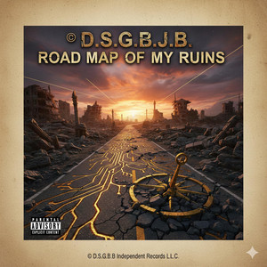 Road Map Of My Ruins by Jeremy Bentley