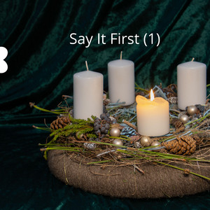 Say It First (1) by Eli Jordan One
