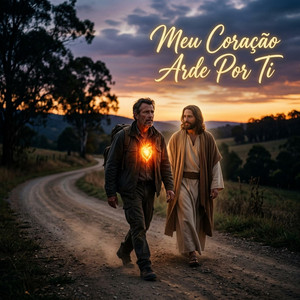 Meu Coração Arde Por Ti by Louvor Blues Oficial