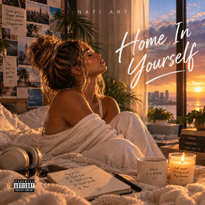 HOME IN YOURSELF by NATI ART