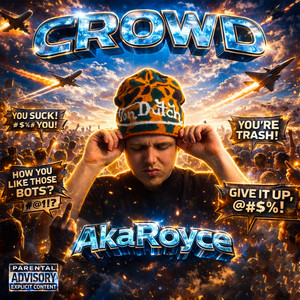 Crowd by AkaRoyce