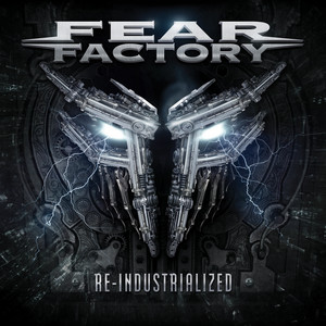 Fear Factory Demanufacture Album Cover Sticker